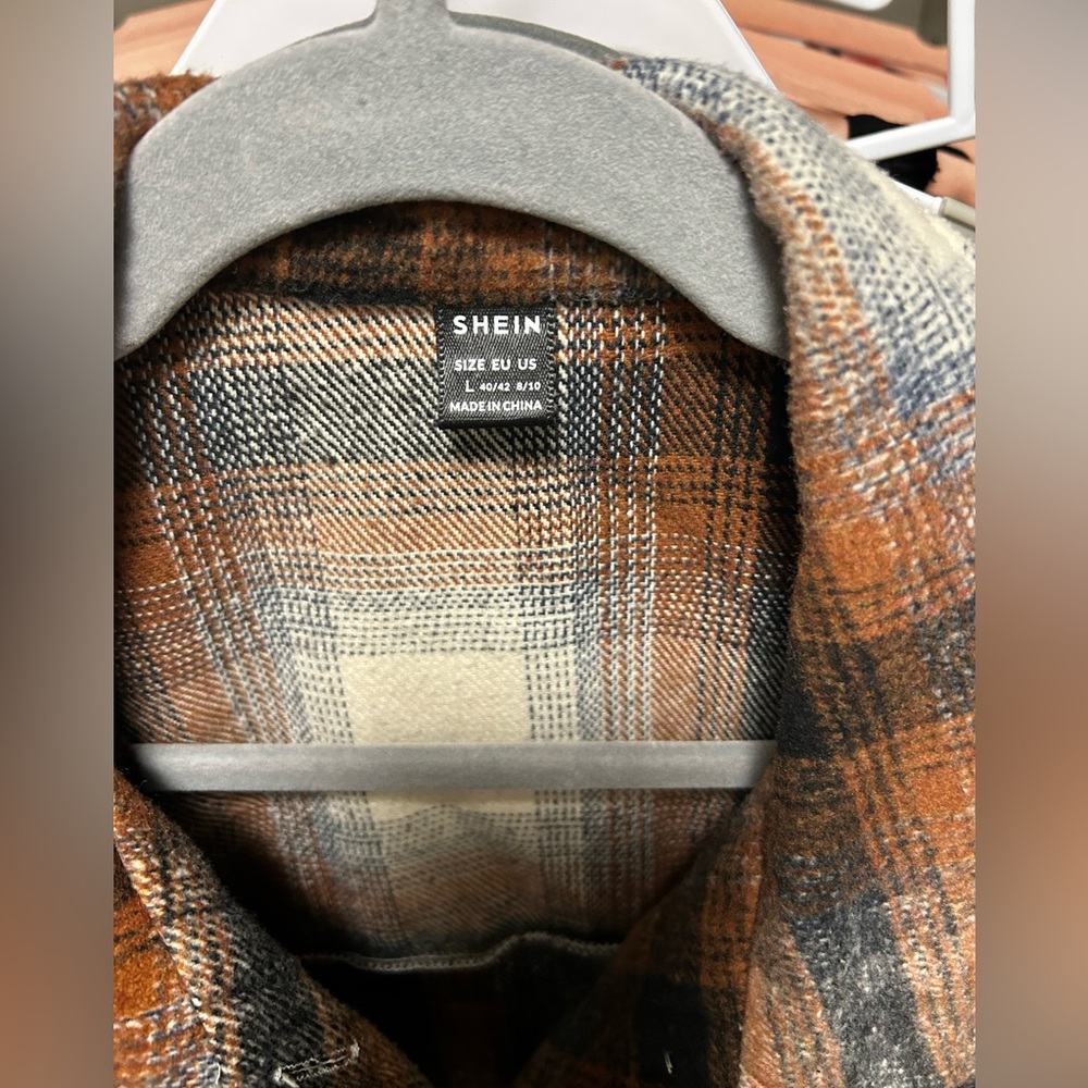 Plaid Shacket - Picture 2 of 6